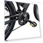 Electric Bike with Rear Rack — Motors, DUOTTS