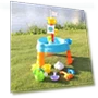 Colorful Kids Sand and Water Play Table — Outdoor Seating, Specials