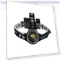 Powerful Rechargeable Waterproof LED Sensor Headlight — Flashlights, ZY-Sport-N