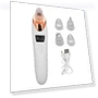 Professional Rechargeable Adjustable Vacuum Pore Cleaner — Blackhead & Blemish Removers, ZY-Beauty-N