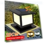 Vintage LED Waterproof Solar Lamp — Garden Illumination, Darling Home