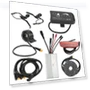 Waterproof E-Bike Controller — Brake Controls, 3CZY