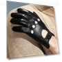 Winter Leather Gloves with Fleece Lining and Touchscreen Compatibility — Gloves, Millioner