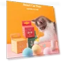 Interactive Ball Catnip Cat Training Toy — Cat Playthings, AIMEI Pet Tools