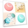 Rechargeable Smart Motion Kitten Toy Ball — Cat Playthings, Ruishengtong