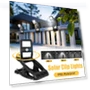 Solar Outdoor Motion Sensor Light — Outdoor Security & Flood Lighting, Lanzhong Outdoor LED