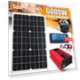 Solar Power Inverter with Smart LCD Display — Renewable Energy Converters, Happy Market