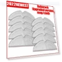 Upgraded Robot Vacuum Mop Cloths — Smart Cleaning Robots, Fluffy