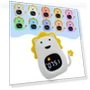Animal-shaped Kids Alarm Clock — Clocks, Three Body