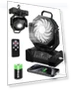 Automatic Camping Fan with Remote Control — Ceiling Fans, SAMURAI STYLE