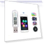 Bluetooth APP-Controlled 5V RGB Light Controller — Selfie Lights, pinxingwen