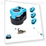 Interactive Cat Toys Adjustable Speed Smart Teaser Cat Toys 2024 Cat Treadmill Indoor — Cat Playthings, dewang21