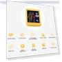 Mini Desktop Weather Station Electronic Album Smart Clock — Alarm, LZhuijiang