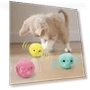 Plush Smart Cat Toy — Interactive, CDhandehan