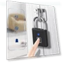 Portable Fingerprint and Password Lock — Locks, SHbeimao