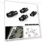 Radiator Sensor Motorcycle Accessories Tee Joint Pipe — Water & Oil Temperature, HAXshunan