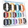 Replacement Silicone Strap Smart Watch Wristband — Smartwatch Straps, DGfuming
