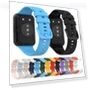 Silicone Strap Replacement — Smartwatch Straps, Xuulu6633
