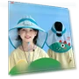 Smart Voice-Controlled Fan Hat — Hats, Fashionable bags