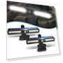 Solar Sensor Light Clip On Outdoor Yard Garden Lighting — Outdoor Security & Flood Lighting, CDjiangqi