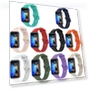 Sport Smart Watch Accessories Wristband Silicone Replacement Strap — Smartwatch Straps, Lulin880