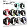 Two-Color Breathable Bracelet Strap — Bands, uzhuj548