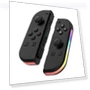 Gaming Left And Right Handle With RGB Lights — Gaming Controllers