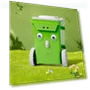 Mini Desktop Cleaner Robot — Interactive Figures & Robots, Vogue Wardrobe