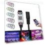 Mini Smart Female Plug to 4Pin Connector DC 5-24V LED Light Strip Adapter Bluetooth RGB Controller — LED Strips, hediGZ