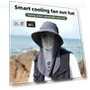 Smart Ventilation Sun Hat — Sun Shades, GUB