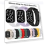 Soft Silicone Watch Strap — Wearable Accessories, Jingxuan