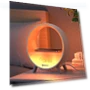 Sunrise Simulation LED Lamp with Bluetooth Speaker — Alarms & Clocks, Mary Von