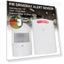 Visitor Reminder Garage Alarm System — Smart Home Security, WAxiangte