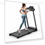 Foldable Walking Treadmill — Treadmills, NONAME