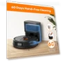 Robot Vacuum and Mop with Self-Emptying — Smart Cleaning Robots, eitton