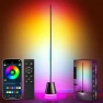 Smart RGB LED Corner Floor Lamp, Keepsmile