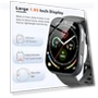 Smart Watch with Bluetooth Calling — Smartwatches, Cillso