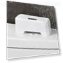 Touchless Automatic Toilet Flush Button — Hand Dryers, Xiongwei