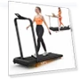 Walking Treadmill with Incline — Treadmills, NONAME