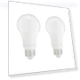 A19 LED Light Bulbs — LED, Amazon Basics