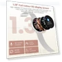 Fitness Watch with HR/BP/SpO2 Monitor — Smartwatches, RifePhi