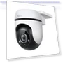 Outdoor Wired Pan/Tilt Security Wi-Fi Camera — Security Cameras, TP-Link