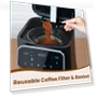 Programmable Drip Coffee Maker — Brewing Excellence, Gevi