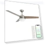 Smart 3-Blade Ceiling Fan with LED Light Kit — Ceiling Fan Lighting Solutions, East Grove Home
