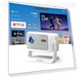 Smart Projector with WiFi and Bluetooth — Home Theater Projectors, VISSPL