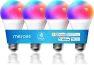 Smart RGBWW WiFi LED Bulbs, meross