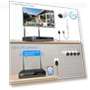 WiFi Security Camera System Outdoor — Smart Home Security, Hiseeu