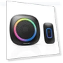 Wireless Doorbell with RGB Alarm Lighting — Kits, TECKNET