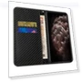 Carbon Fiber Texture PU Leather Case — Phone Accessories, Smartwatch 2025
