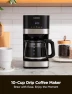 Classic 10-Cup Drip Coffee Maker, CUCKOO